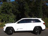 2021 Bright White Jeep Grand Cherokee Laredo 4x4 Freedom Edition #143118800