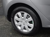 2021 Kia Rio S 5 Door Wheel