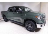 2021 Toyota Tundra SR5 CrewMax 4x4 Front 3/4 View