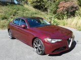 2019 Alfa Romeo Giulia AWD Front 3/4 View