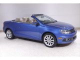 2012 Rising Blue Metallic Volkswagen Eos Komfort #143118888