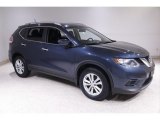 2016 Arctic Blue Metallic Nissan Rogue SV AWD #143118903