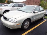 2003 Gold Ash Metallic Mercury Sable LS Premium Sedan #143127306