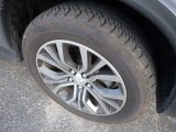 Mitsubishi Outlander Sport 2016 Wheels and Tires