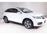 2016 Acura RDX Advance AWD Front 3/4 View