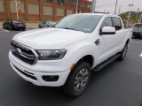 2021 Ford Ranger Lariat SuperCrew 4x4 Front 3/4 View