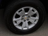 2016 Chevrolet Colorado LT Extended Cab 4x4 Wheel