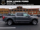 2021 Carbonized Gray Ford F150 Lariat SuperCrew 4x4 #143127216