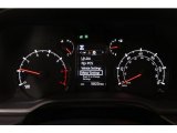 2021 Toyota 4Runner SR5 Premium 4x4 Gauges