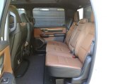 2021 Ram 1500 Long Horn Crew Cab 4x4 Rear Seat