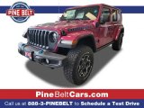 2021 Limited Edition Tuscadero Pearl Jeep Wrangler Unlimited Rubicon 4xe Hybrid #143127213