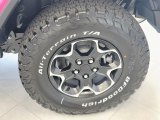 2021 Jeep Wrangler Unlimited Rubicon 4xe Hybrid Wheel