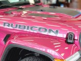 2021 Jeep Wrangler Unlimited Rubicon 4xe Hybrid Marks and Logos