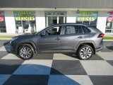 2019 Magnetic Gray Metallic Toyota RAV4 Limited #143127256