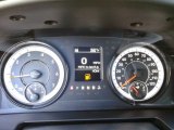 2021 Ram 1500 Classic Crew Cab Gauges