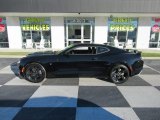 2020 Black Chevrolet Camaro SS Coupe #143127255