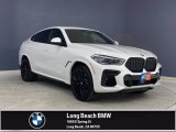 2022 Mineral White Metallic BMW X6 M50i #143133727