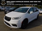 2021 Bright White Chrysler Pacifica Touring AWD #143133668