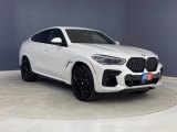 2022 BMW X6 Mineral White Metallic