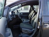 2021 Chrysler Pacifica Touring AWD Black Interior