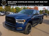 2021 Patriot Blue Pearl Ram 2500 Laramie Crew Cab 4x4 #143133666