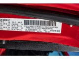 2013 2500 Color Code for Flame Red - Color Code: PR4