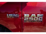 2013 Ram 2500 Tradesman Regular Cab 4x4 Marks and Logos