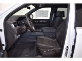 2022 GMC Yukon Denali 4WD Very Dark Ash Gray/Dark Walnut Interior