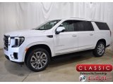 2021 White Frost Tricoat GMC Yukon XL SLT 4WD #143133743