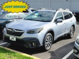 2020 Ice Silver Metallic Subaru Outback 2.5i Premium #143133662