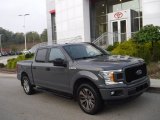 2018 Stone Gray Ford F150 XL SuperCrew 4x4 #143133681