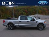 2021 Iconic Silver Ford F150 STX SuperCrew 4x4 #143133719
