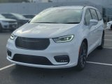 2021 Bright White Chrysler Pacifica Touring L #143133654