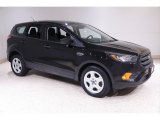2018 Shadow Black Ford Escape S #143133775