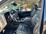 2016 GMC Sierra 2500HD Denali Crew Cab 4x4 Jet Black Interior
