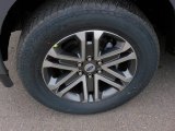 2021 Ford F150 STX SuperCrew 4x4 Wheel
