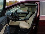 2021 Ford Edge Titanium AWD Dune Interior