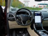 2021 Ford Edge Titanium AWD Dashboard