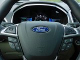 2021 Ford Edge Titanium AWD Steering Wheel