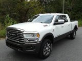 2022 Ram 2500 Limited Longhorn Mega Cab 4x4 Front 3/4 View