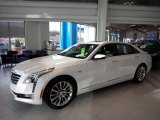 2018 Crystal White Tricoat Cadillac CT6 3.6 Luxury AWD Sedan #143133697