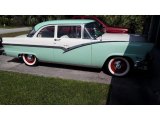 1956 Springmist Green Ford Fairlane Club Sedan #143133635