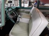 1956 Ford Fairlane Club Sedan Green/White Interior