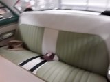 1956 Ford Fairlane Club Sedan Rear Seat