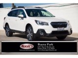 2018 Crystal White Pearl Subaru Outback 2.5i Limited #143133695