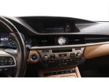 2018 Lexus ES 350 Controls