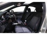 2017 Mitsubishi Lancer LE Black Interior