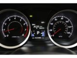 2017 Mitsubishi Lancer LE Gauges