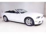 2014 Oxford White Ford Mustang V6 Convertible #143143680