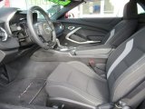 2022 Chevrolet Camaro LT1 Convertible Jet Black Interior
